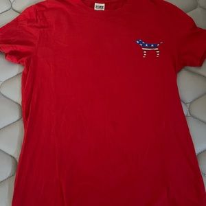 NWOT VS PINK American tshirt